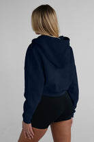 Zip Hoodie - Navy - LEELO ACTIVE