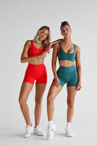 5" Bike Shorts - Emerald, PRE ORDER - LEELO ACTIVE