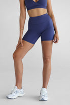 6" Bike Shorts - Azure - LEELO ACTIVE