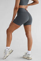 6" Bike Shorts - Haze - LEELO ACTIVE