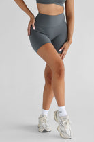 6" Bike Shorts - Haze - LEELO ACTIVE