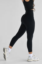 7/8 Pocket Leggings - Black - LEELO ACTIVE