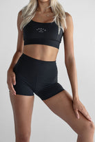 Black 247 Crop - LEELO ACTIVE