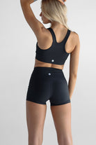 Black 247 Crop - LEELO ACTIVE