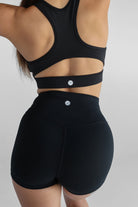 Booty Shorts - Black - LEELO ACTIVE