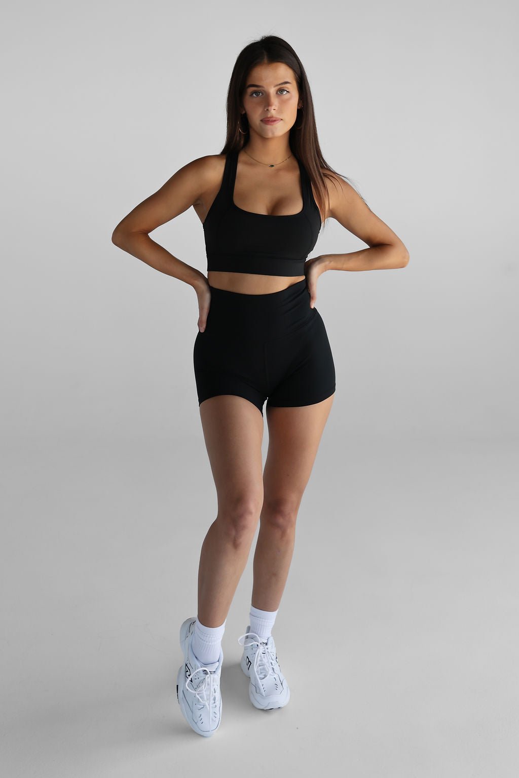 Booty Shorts - Black - LEELO ACTIVE