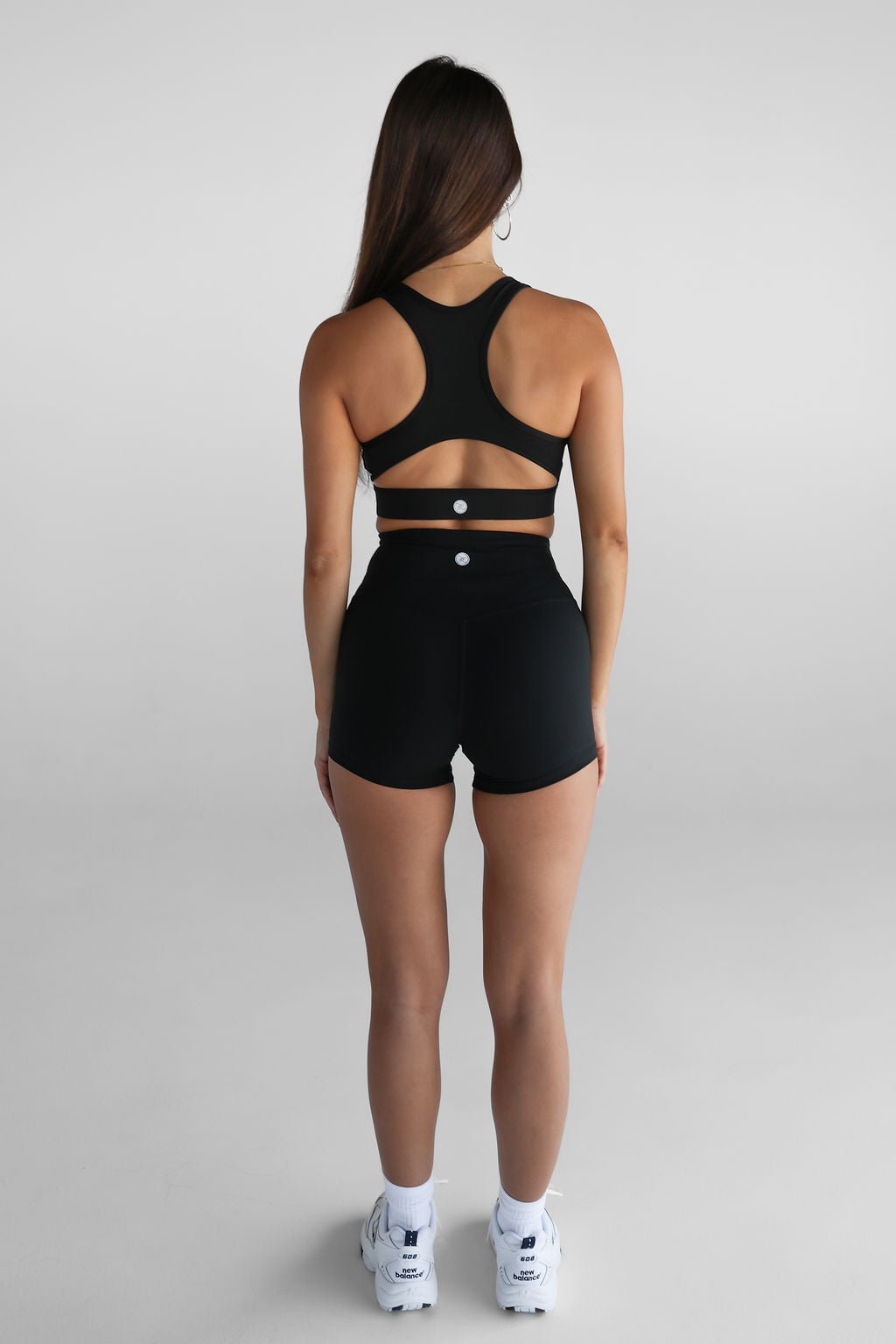 Booty Shorts - Black - LEELO ACTIVE