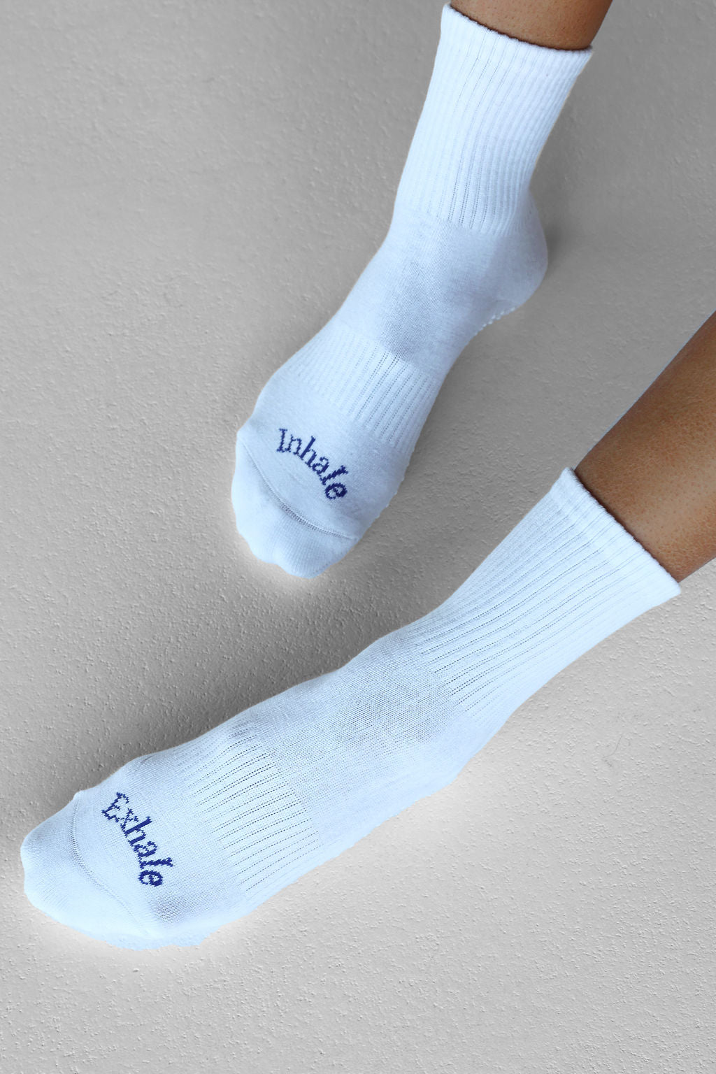 Breathe Grip Socks - Cobalt - LEELO ACTIVE