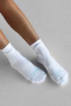 Breathe Grip Socks - Mint - LEELO ACTIVE