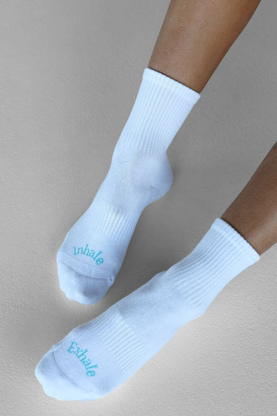 Grip Socks - The Design Collection - Blue