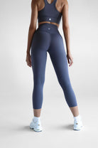 Charcoal 7/8 Leggings - LEELO ACTIVE