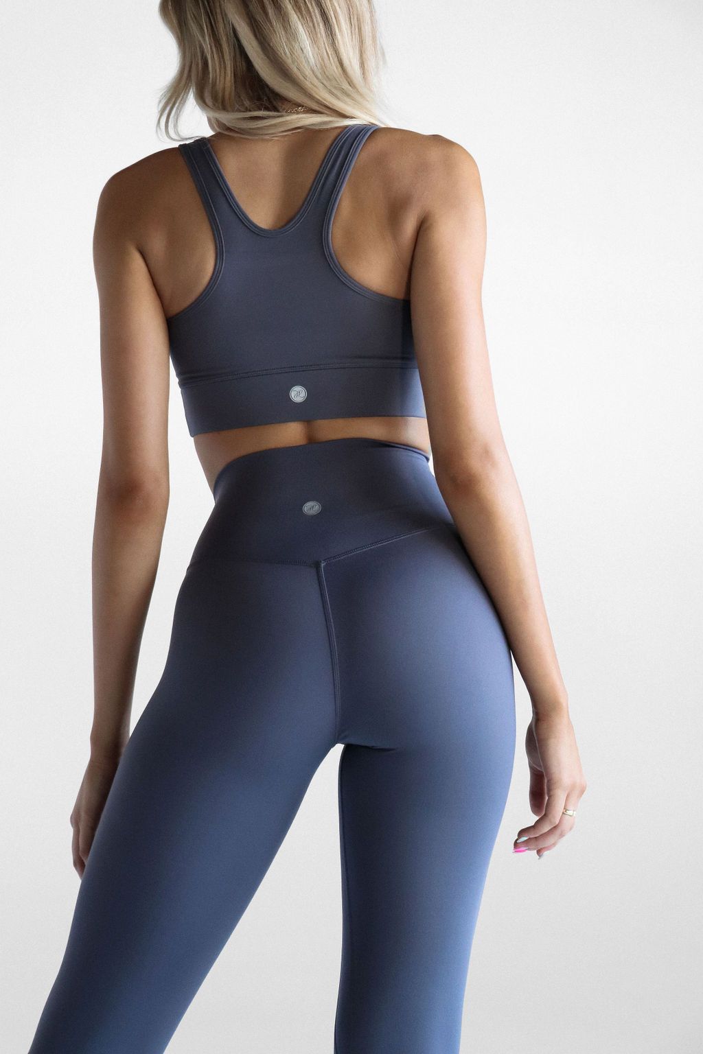 Charcoal 7/8 Leggings - LEELO ACTIVE