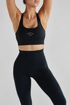 Extra High Waist Leggings - Black - LEELO ACTIVE