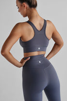 Extra High Waist Leggings - Charcoal - LEELO ACTIVE