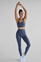 Extra High Waist Leggings - Charcoal - LEELO ACTIVE