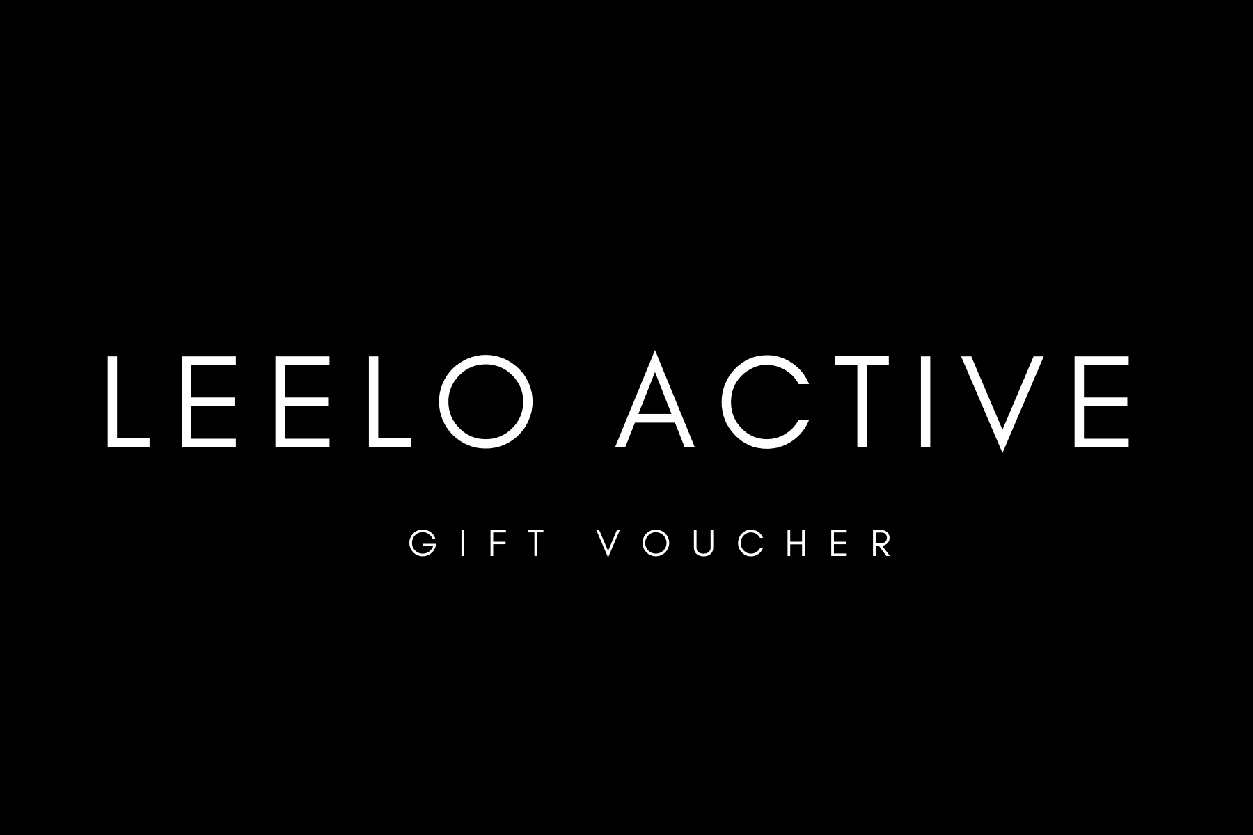 GIFT VOUCHER - LEELO ACTIVE