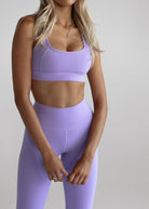 Lilac 7/8 Leggings - LEELO ACTIVE