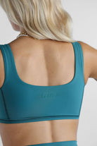 Luxe Crop - Emerald, PRE ORDER - LEELO ACTIVE