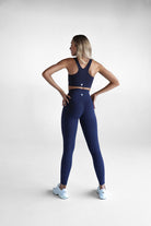 Midnight Blue Full Length Leggings - LEELO ACTIVE