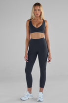 SCULPT 7/8 Leggings - Ash SHIPPING FROM 12/02 - LEELO ACTIVE