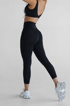 SCULPT 7/8 Leggings - Black - LEELO ACTIVE