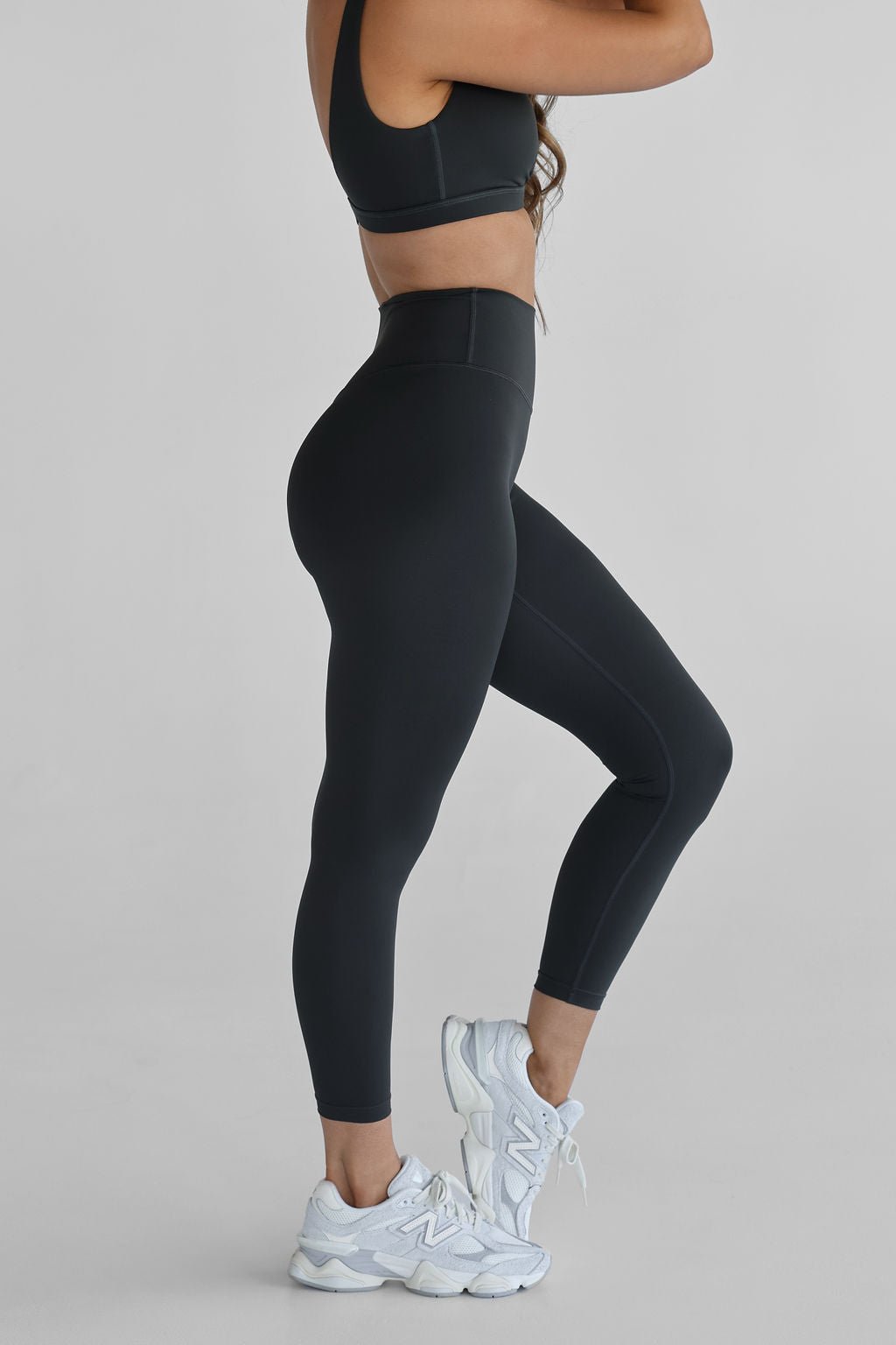 SCULPT 7/8 Leggings - Deep Forrest - LEELO ACTIVE