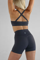 SCULPT Bike Shorts - Ash SHIPPING FROM 12/02 - LEELO ACTIVE