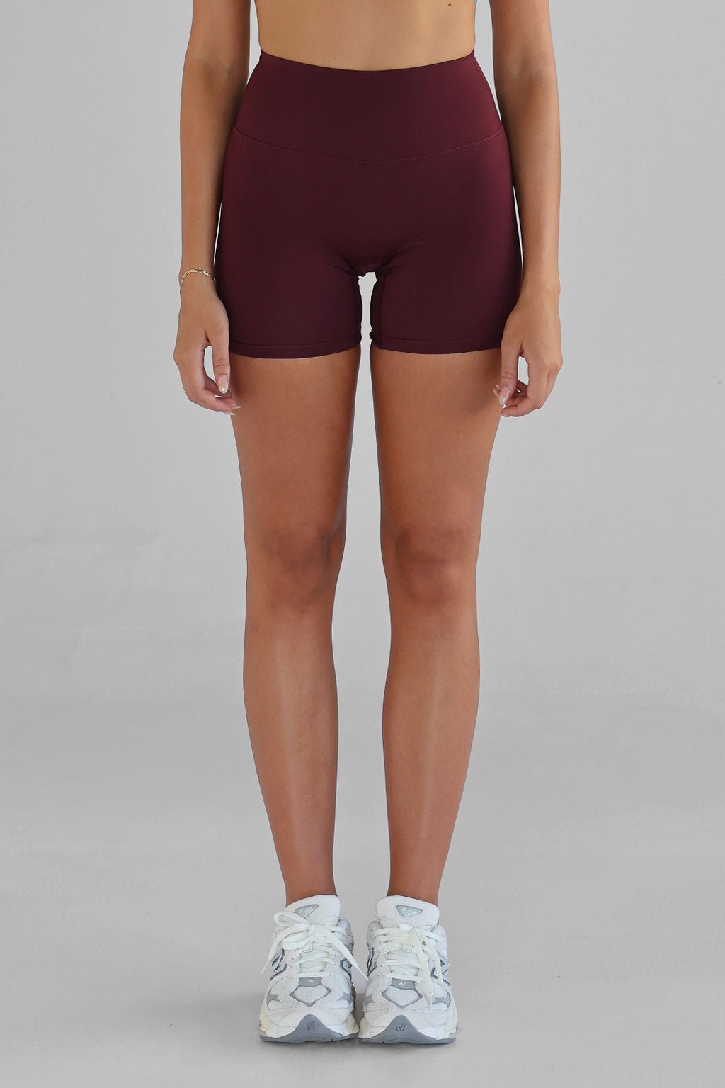 SCULPT Bike Shorts - Cherry Cola SHIPPING FROM 12/02 - LEELO ACTIVE