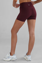 SCULPT Bike Shorts - Cherry Cola SHIPPING FROM 12/02 - LEELO ACTIVE