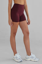 SCULPT Bike Shorts - Cherry Cola SHIPPING FROM 12/02 - LEELO ACTIVE