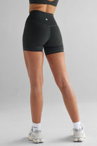 SCULPT Bike Shorts - Deep Forrest - LEELO ACTIVE