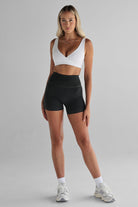 SCULPT Bike Shorts - Deep Forrest - LEELO ACTIVE