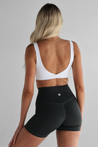 SCULPT Bike Shorts - Deep Forrest - LEELO ACTIVE