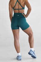 SCULPT Bike Shorts - Emerald - LEELO ACTIVE