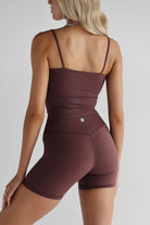 SCULPT Bike Shorts - Espresso - LEELO ACTIVE