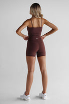 SCULPT Bike Shorts - Espresso - LEELO ACTIVE