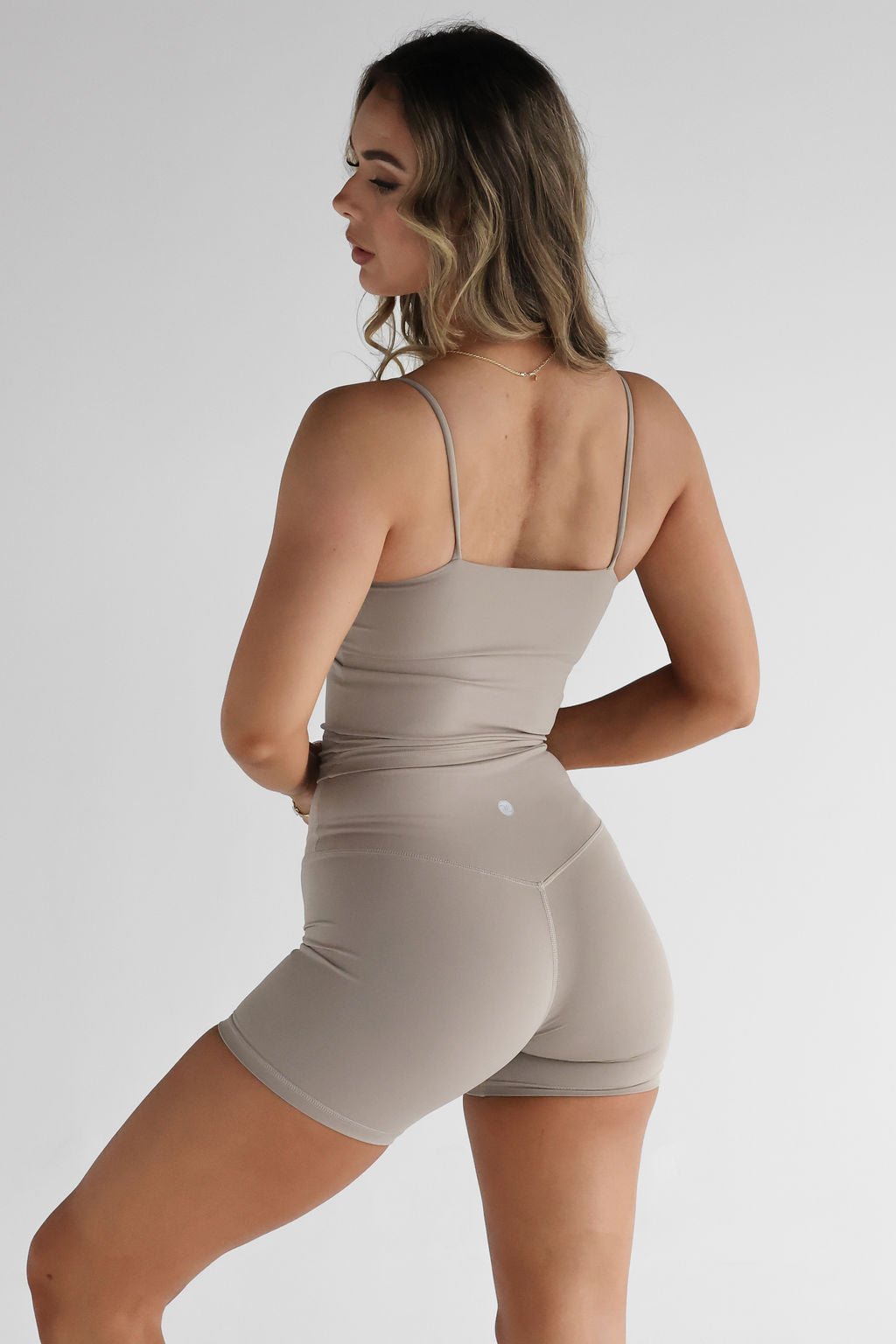 SCULPT Bike Shorts - Latte SHIPPING FROM 3/11 - LEELO ACTIVE