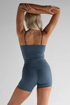 SCULPT Bike Shorts - Slate Gray - LEELO ACTIVE