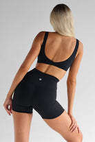 SCULPT Crop - Black - LEELO ACTIVE