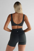 SCULPT Crop - Deep Forrest - LEELO ACTIVE