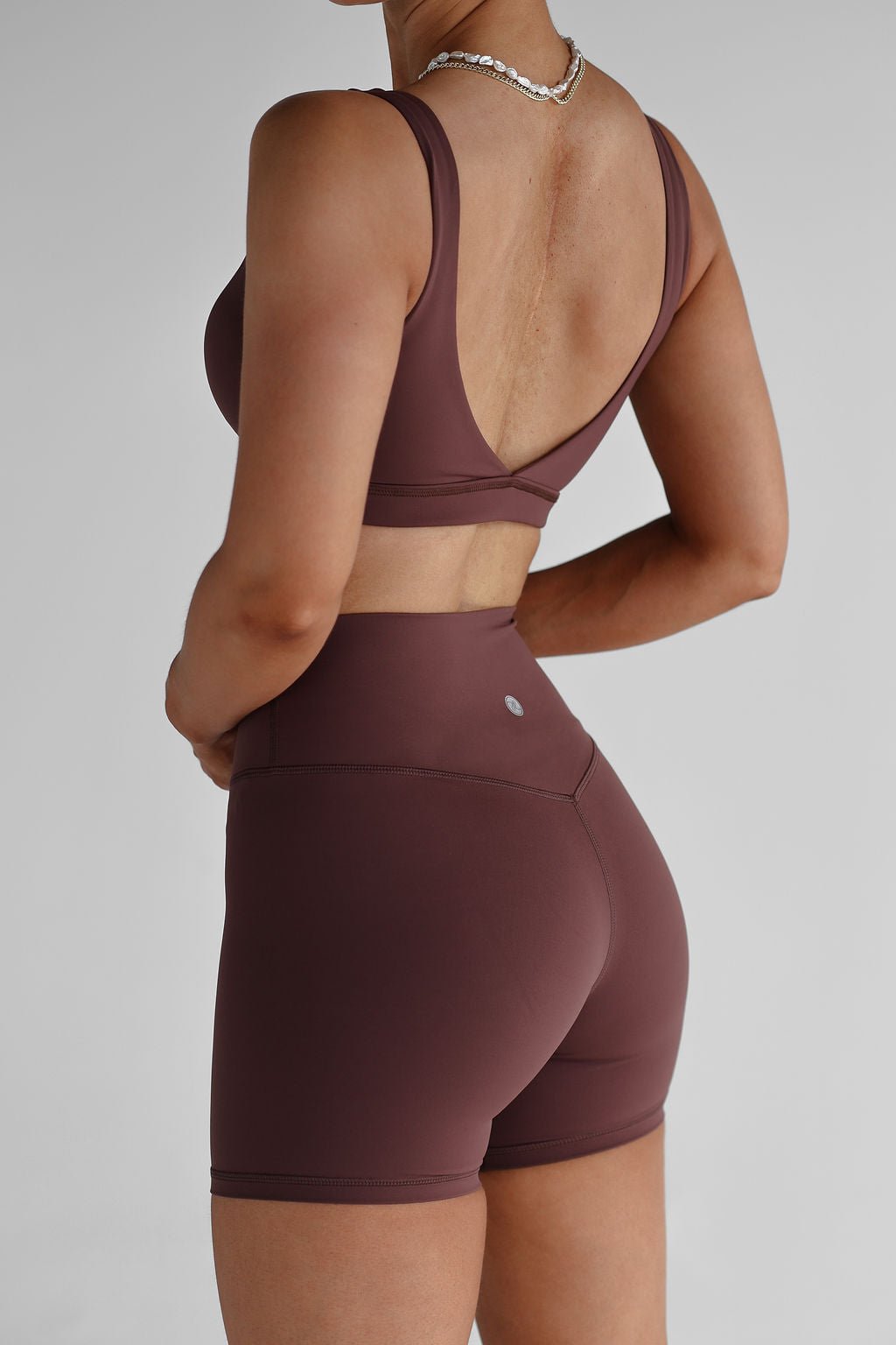 SCULPT Crop - Espresso - LEELO ACTIVE