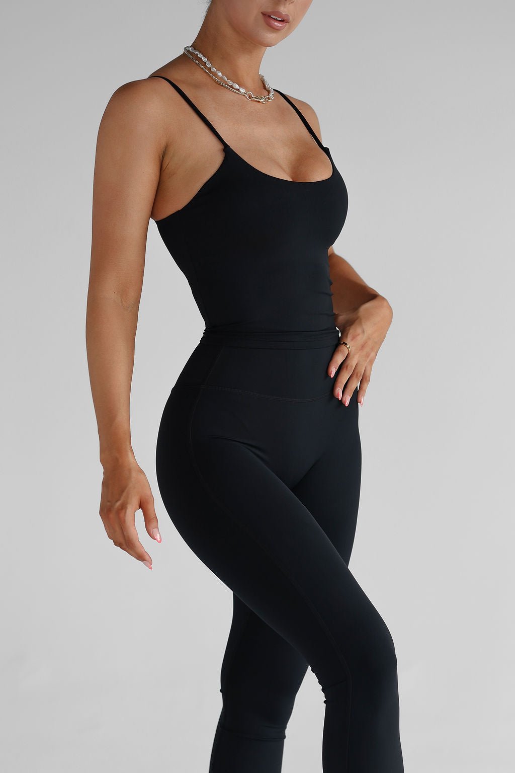 SCULPT Flare Leggings - Black, High Waisted, Squat Proof, 5 Star Rated