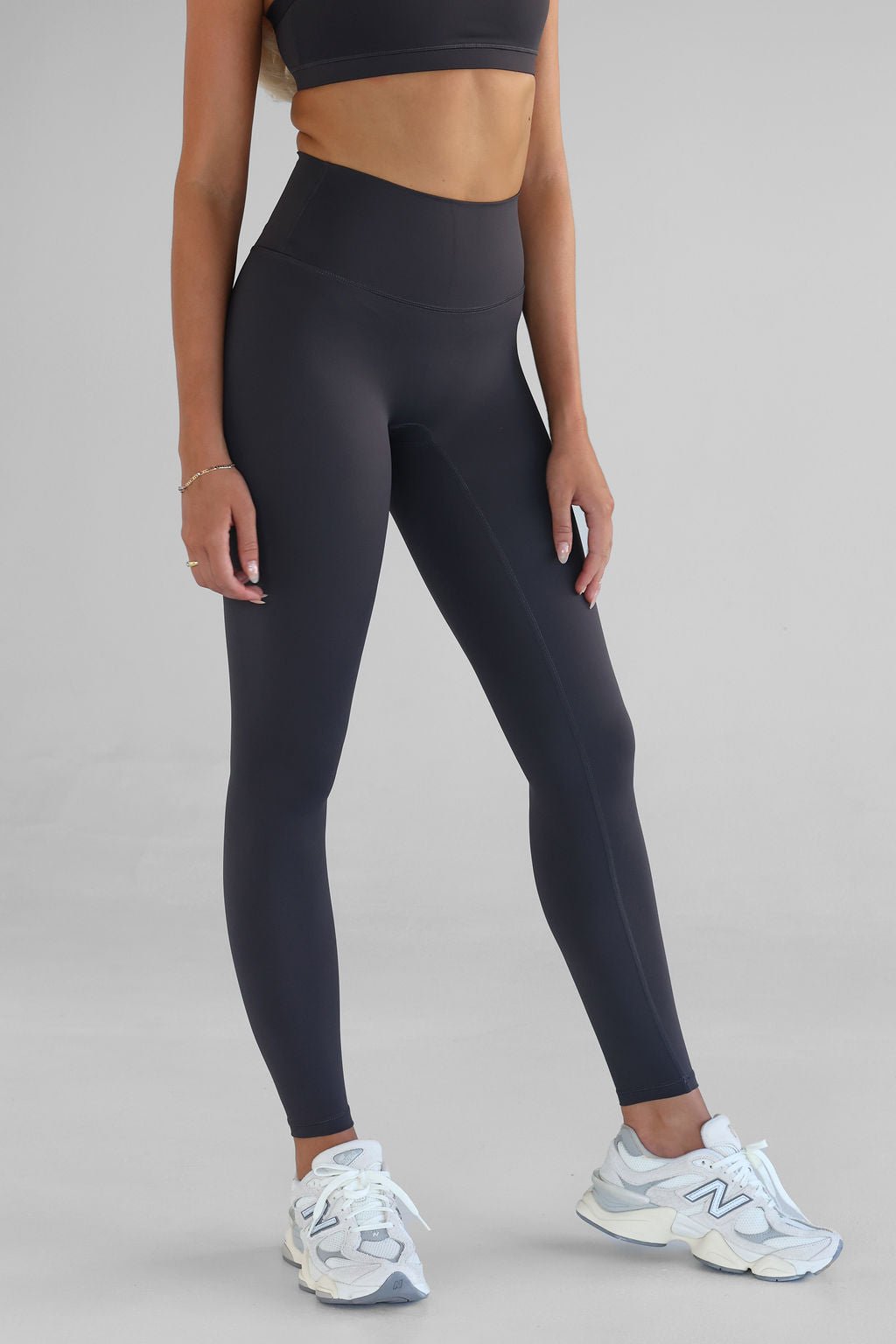 SCULPT Full Length Leggings - Ash SHIPPING FROM 12/02 - LEELO ACTIVE