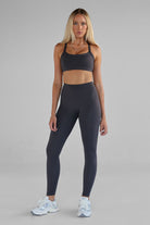 SCULPT Full Length Leggings - Ash SHIPPING FROM 12/02 - LEELO ACTIVE