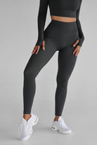 SCULPT Full Length Leggings - Deep Forrest - LEELO ACTIVE