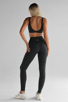 SCULPT Full Length Leggings - Deep Forrest - LEELO ACTIVE