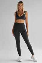 SCULPT Full Length Leggings - Deep Forrest - LEELO ACTIVE