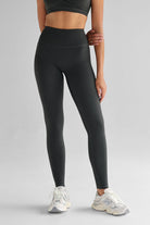 SCULPT Full Length Leggings - Deep Forrest - LEELO ACTIVE