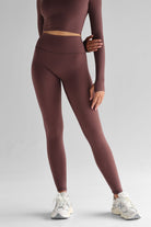 SCULPT Full Length Leggings - Espresso - LEELO ACTIVE