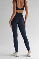 SCULPT Full Length Leggings - Navy - LEELO ACTIVE